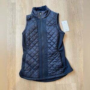 Athleta Rock Springs Vest, Navy Blue